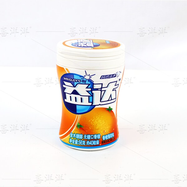 益达木糖醇香橙薄荷